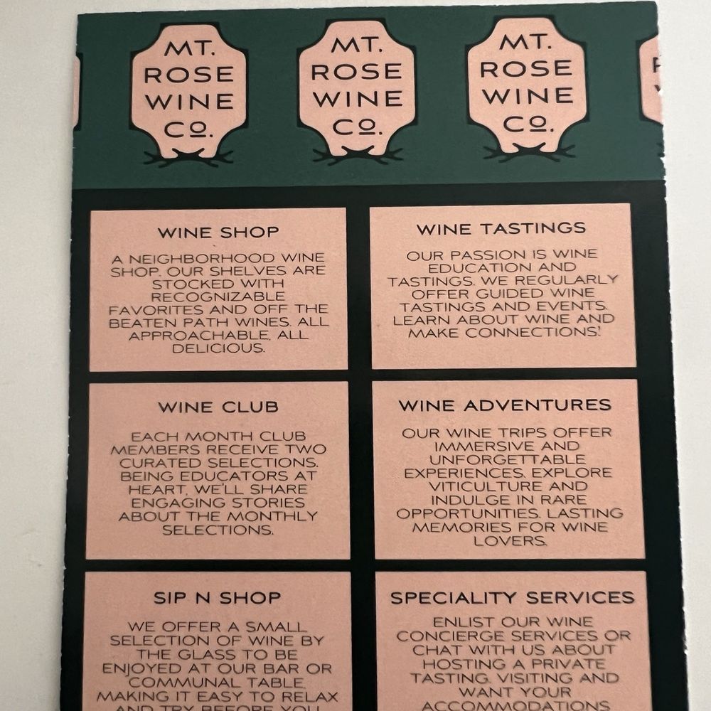 Mt Rose Wine - 2/16/24 FYI. - Wine Bars Near Me - Reno, Nevada Mt Rose Wine - 2/16/24 FYI. - Wine Bars Near Me - Reno, Nevada