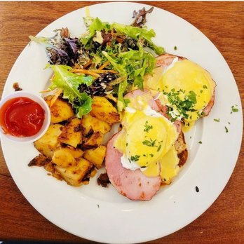 Copinette - Eggs Benedict - French Near Me - New York, New York Copinette - Eggs Benedict - French Near Me - New York, New York