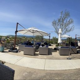 Panoramic view of the outdoor area Panoramic view of the outdoor area