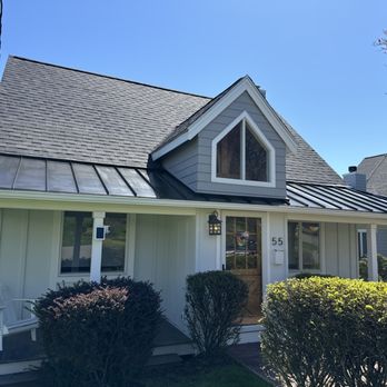 NHV Painters - Painted metal roof - Painters Near Me - Milford, Connecticut