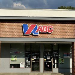 Virginia ABC Store - Store front & entrance