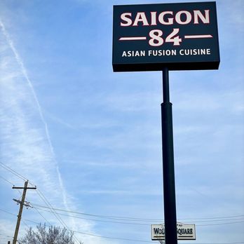 Saigon 84 - Can't miss that sign from I-40. - Asian Fusion Near Me - Amarillo, Texas