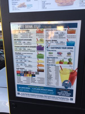 Menu photo 3 Sonic Drive-In Las Vegas, NV Menu photo 3 Sonic Drive-In Las Vegas, NV