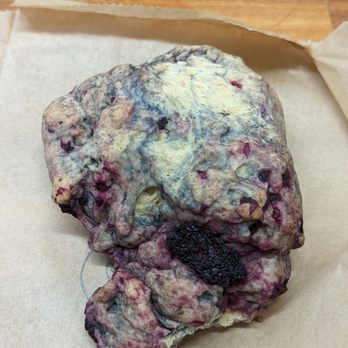 Great Harvest Bread - Anchorage - Marionberry Scone, $3.25 - Bakeries Near Me - Anchorage, Alaska