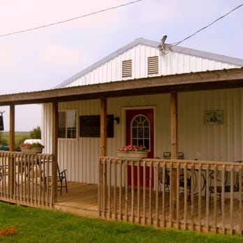 Breezy Hills Winery - the front porch of the winery - Wineries Near Me - Minden, Iowa Breezy Hills Winery - the front porch of the winery - Wineries Near Me - Minden, Iowa