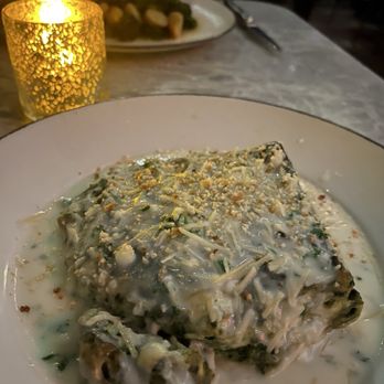 Gatsby's Landing Times Square - VEGETABLE LASAGNA - New American Near Me - New York, New York