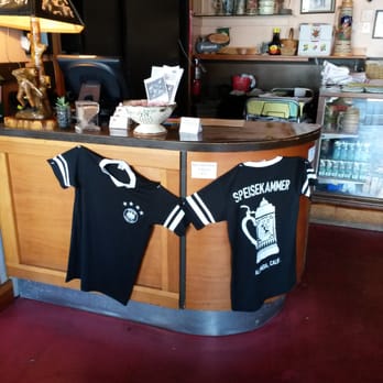 Speisekammer - Speisekammer T-shirts for sale! - German Near Me - Alameda, California Speisekammer - Speisekammer T-shirts for sale! - German Near Me - Alameda, California