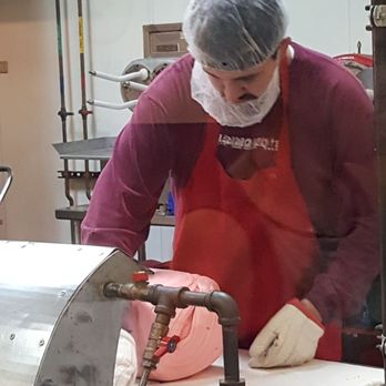 Hammond’s - Candy maker working on peppermint candy canes. - Candy Stores Near Me - Denver, Colorado Hammond’s - Candy maker working on peppermint candy canes. - Candy Stores Near Me - Denver, Colorado