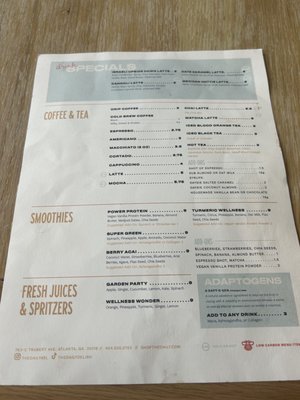 Menu photo 7 The Daily - West Midtown Atlanta, GA Menu photo 7 The Daily - West Midtown Atlanta, GA