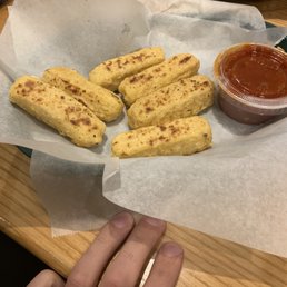 Mozzarella Sticks Mozzarella Sticks
