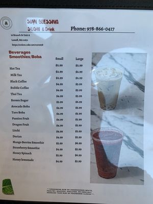 Menu photo 1 Sian Blessing Sushi and Drinks Lowell, MA