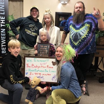 Reed Between the Lines - We escaped! - Escape Games Near Me - Rohnert Park, California Reed Between the Lines - We escaped! - Escape Games Near Me - Rohnert Park, California