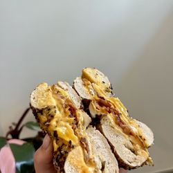 Holey City Bagels - Bacon Egg and Cheese