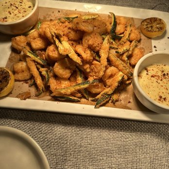 Culinary Dropout - Crispy Popcorn Shrimp - New American Near Me - Atlanta, Georgia Culinary Dropout - Crispy Popcorn Shrimp - New American Near Me - Atlanta, Georgia
