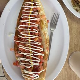 Footlong Sonoran Hotdog