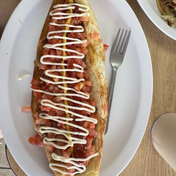 Tacos & Hot Dogs Los Mayitos - Regular Sonoran hotdog (Footlong) - Tacos Near Me - Mesa, Arizona Tacos & Hot Dogs Los Mayitos - Regular Sonoran hotdog (Footlong) - Tacos Near Me - Mesa, Arizona