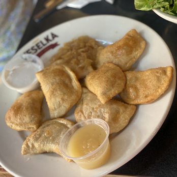 Veselka - Classic Pierogi - Ukrainian Near Me - New York, New York Veselka - Classic Pierogi - Ukrainian Near Me - New York, New York