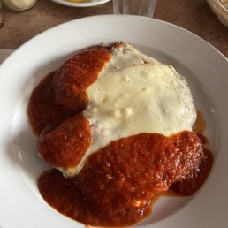 Chicken Parmigiana
