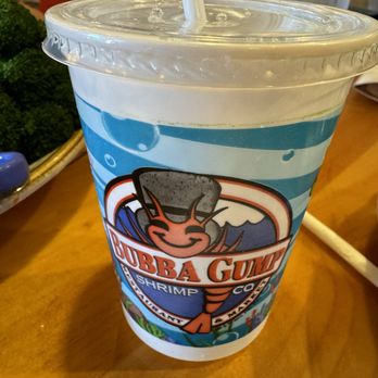 Bubba Gump Shrimp - Kid's cup for water - Seafood Near Me - Long Beach, California Bubba Gump Shrimp - Kid's cup for water - Seafood Near Me - Long Beach, California