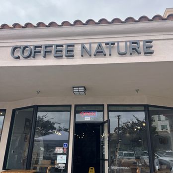 Coffee Nature - Outside - Coffee & Tea Near Me - Costa Mesa, California