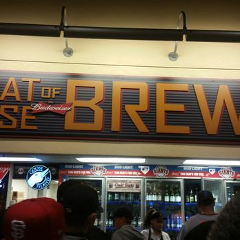 Oracle Park - Brew was good - Stadiums & Arenas Near Me - San Francisco, California