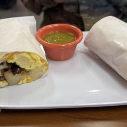 Steak Burrito