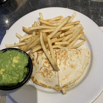 Fiesta Vallarta - steak quesadilla w/ side of fries - Mexican Near Me - Los Altos, California