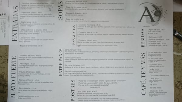 Menu photo 3 Restaurant Aurelia México, D.F., DIF Menu photo 3 Restaurant Aurelia México, D.F., DIF