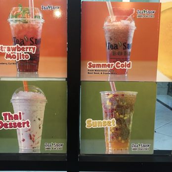 Tea Snow - Mmmm - Coffee & Tea Near Me - Mesa, Arizona