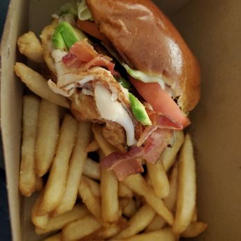 Superette - The Californian with fries. - Sandwiches Near Me - Arlington, Virginia Superette - The Californian with fries. - Sandwiches Near Me - Arlington, Virginia