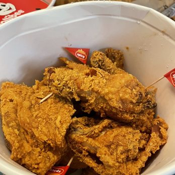 Jollibee - Spicy Chickenjoy - Fast Food Near Me - Virginia Beach, Virginia