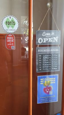 Rori's Artisanal Creamery by null