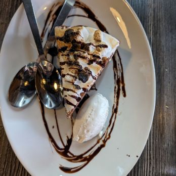 Revery - S'mores cake - New American Near Me - Greenwood, Indiana Revery - S'mores cake - New American Near Me - Greenwood, Indiana