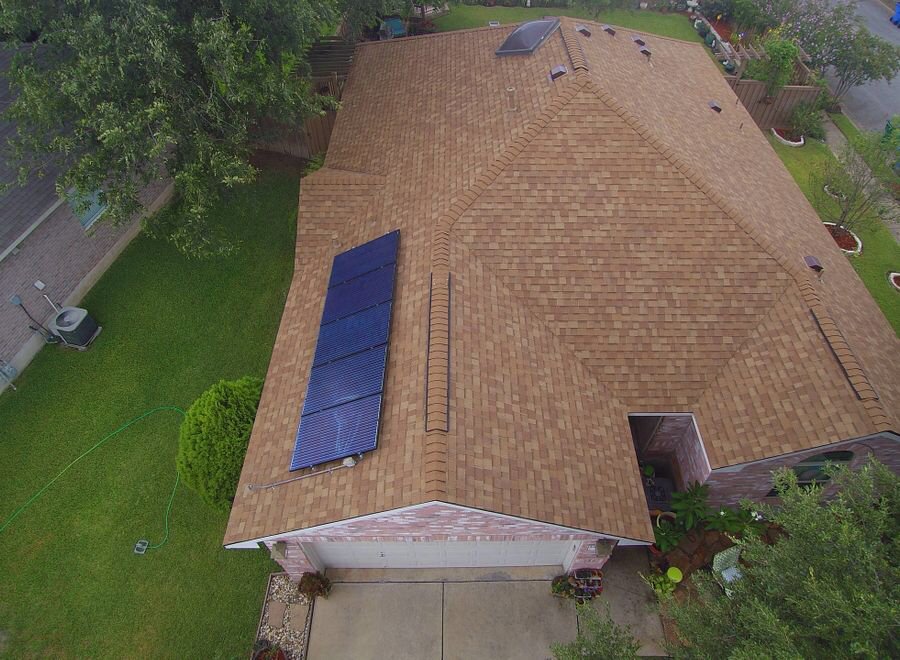 Slide of Integro Roofing