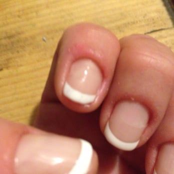 A T Nails - Worst mani ever - Nail Salons Near Me - Santa Ana, California
