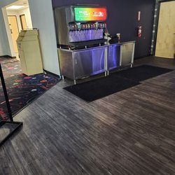Pinballz Lake Creek - Whiskey bar area