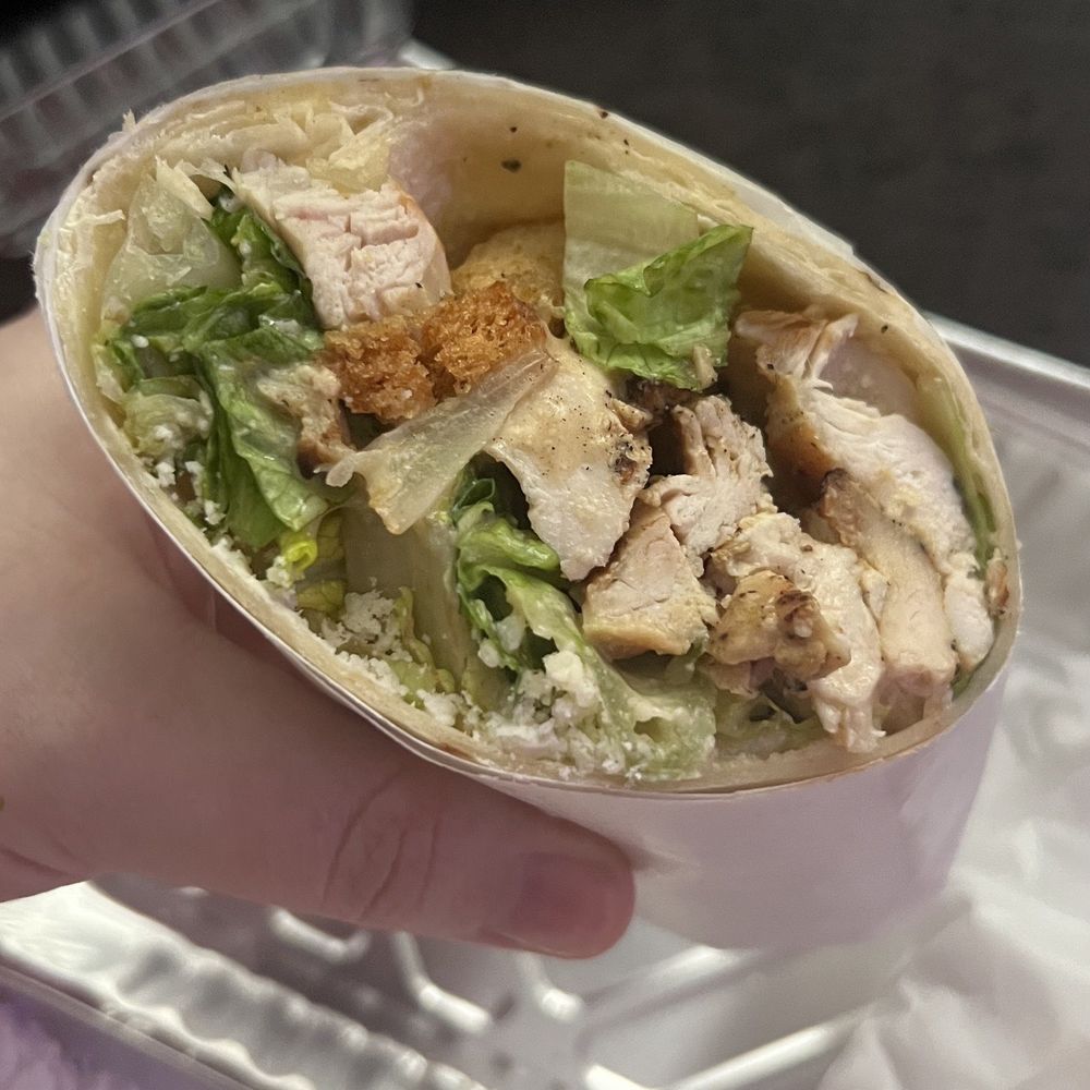 Caesar wrap