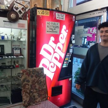 Antique Station - Dr Pepper Machine - Antiques Near Me - Orange, California Antique Station - Dr Pepper Machine - Antiques Near Me - Orange, California