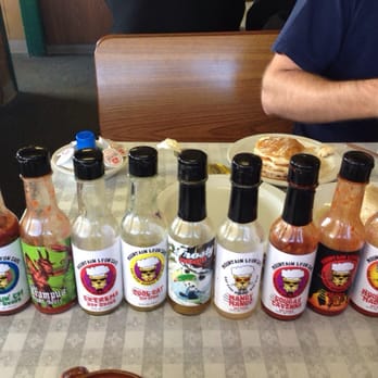 Mountain Lyon Cafe - Hot sauce heaven. - Breakfast & Brunch Near Me - Silverthorne, Colorado