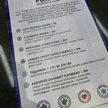Vine + Forge - Wine Bars Near Me - Columbus, Ohio Vine + Forge - Wine Bars Near Me - Columbus, Ohio