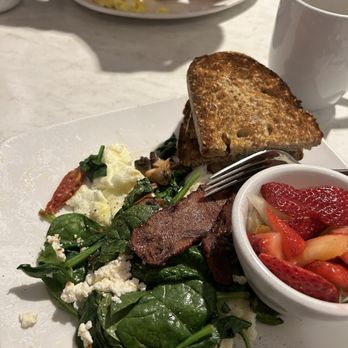 Silver Diner - Power eggs - New American Near Me - Frederick, Maryland