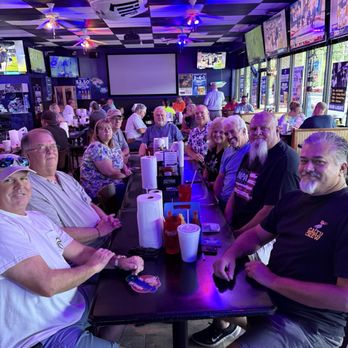 Mr. Chubby's Wings -  Jacksonville - All of us today. This was a table 1. - Chicken Wings Near Me - Jacksonville, Florida