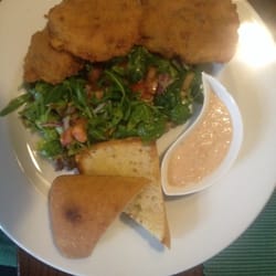 Restaurace Na Krásné Vyhlídce - Medailonky z panenky z poledního meníčka, 130 Kč.