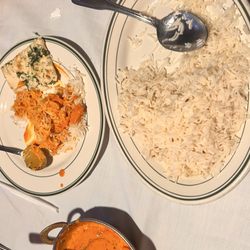 Tandoori Night - My boyfriend ordered Chicken Tikka Masala