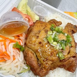 29. Grilled Lemongrass Chicken Leg with Rice 29. Grilled Lemongrass Chicken Leg with Rice