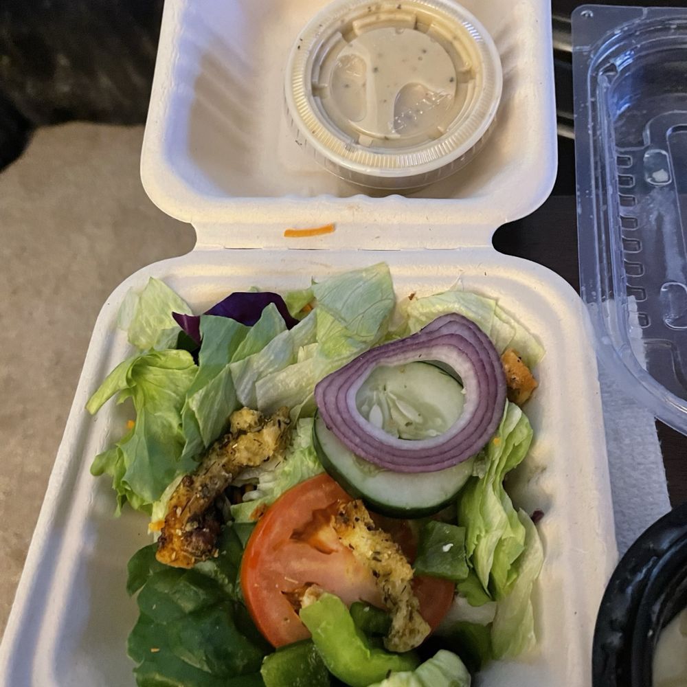 Beef'n Barrel - Side salad - Steakhouses Near Me - Olean, New York Beef'n Barrel - Side salad - Steakhouses Near Me - Olean, New York