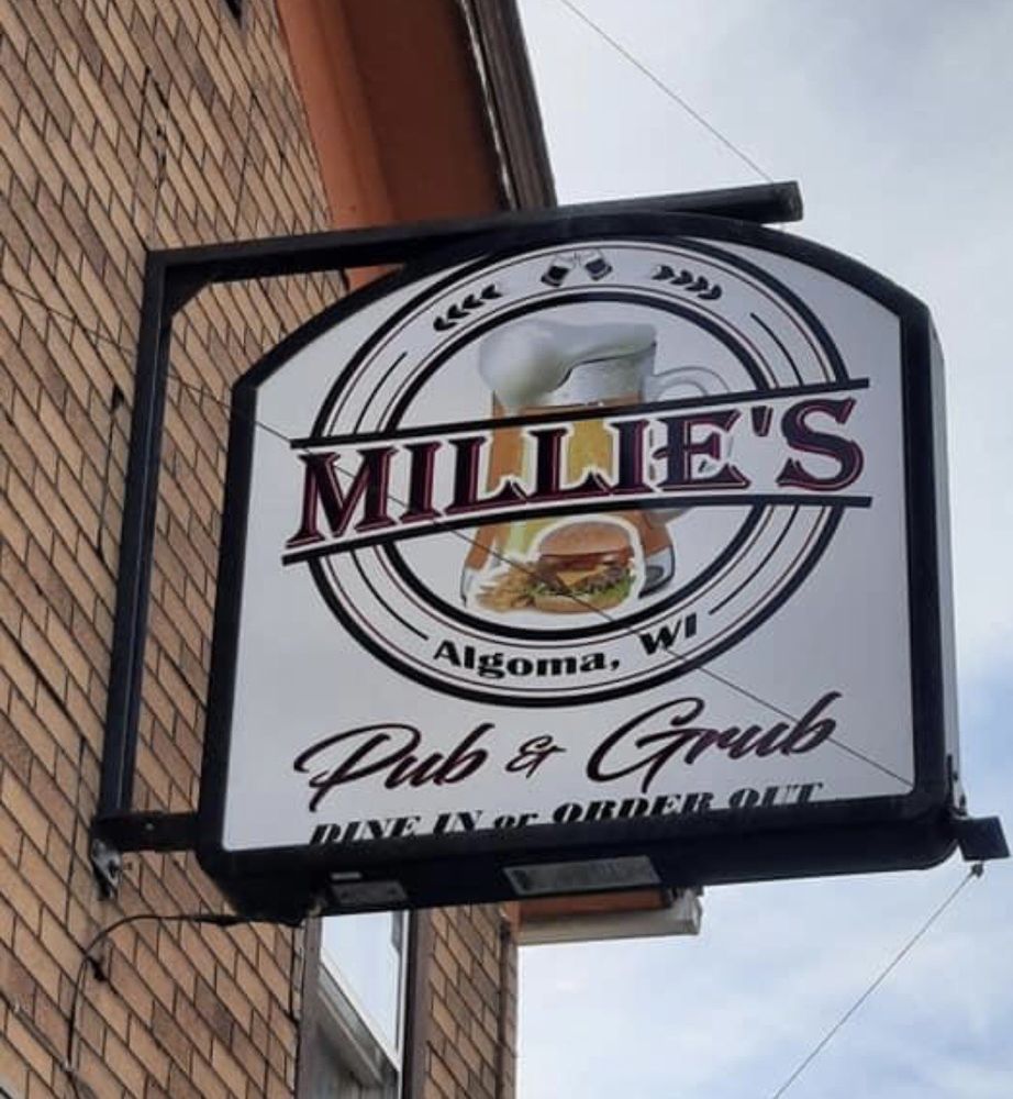 Millies Pub and Grill Logo