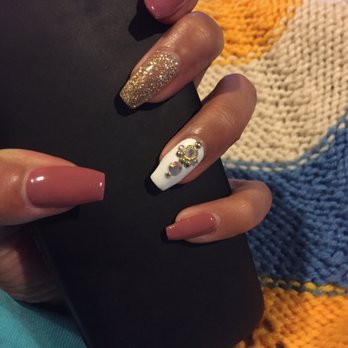 Diamond 3D Nails - I'm obsessed! My real nails with gel ! - Nail Salons Near Me - Azusa, California Diamond 3D Nails - I'm obsessed! My real nails with gel ! - Nail Salons Near Me - Azusa, California