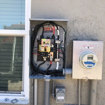 Miami Electric Masters - 200 amp install with running of new correct gauge wire and the appropriate grounding. - Electricians Near Me - Miami, Florida