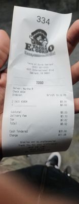 Tacos El Gordo by null
